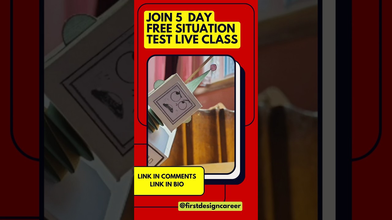 Nift Situation Test preparation 2023 #nift #niftsituationtest #situationtest #nidstudiotest
