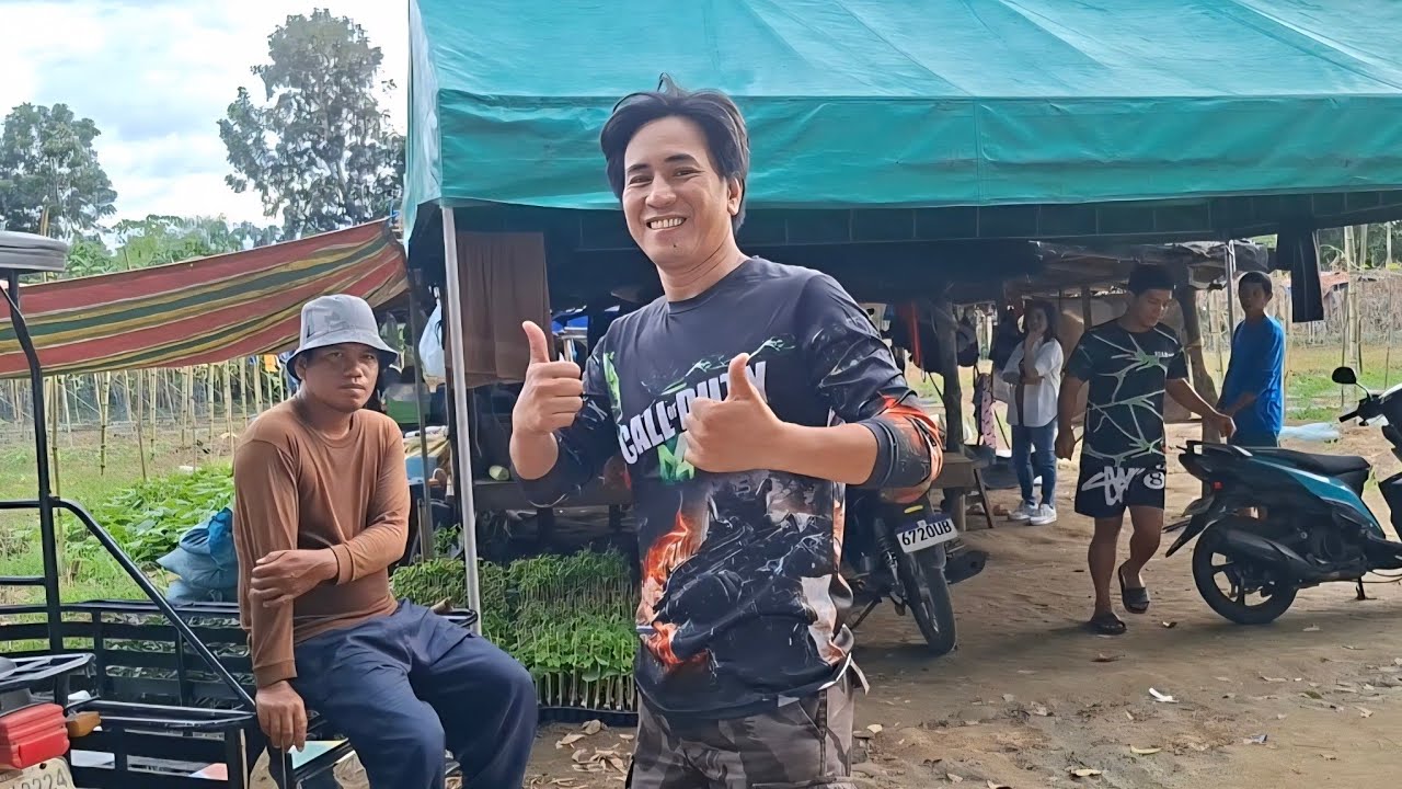 PUNLA NG JIM SQUAD / MAPAPABILIS NA ANG GREENHOUSE