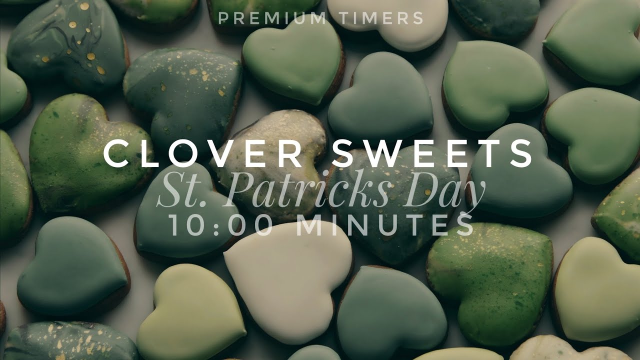Clover Sweets | 10 Minute St. Patrick’s Day Classroom Timer