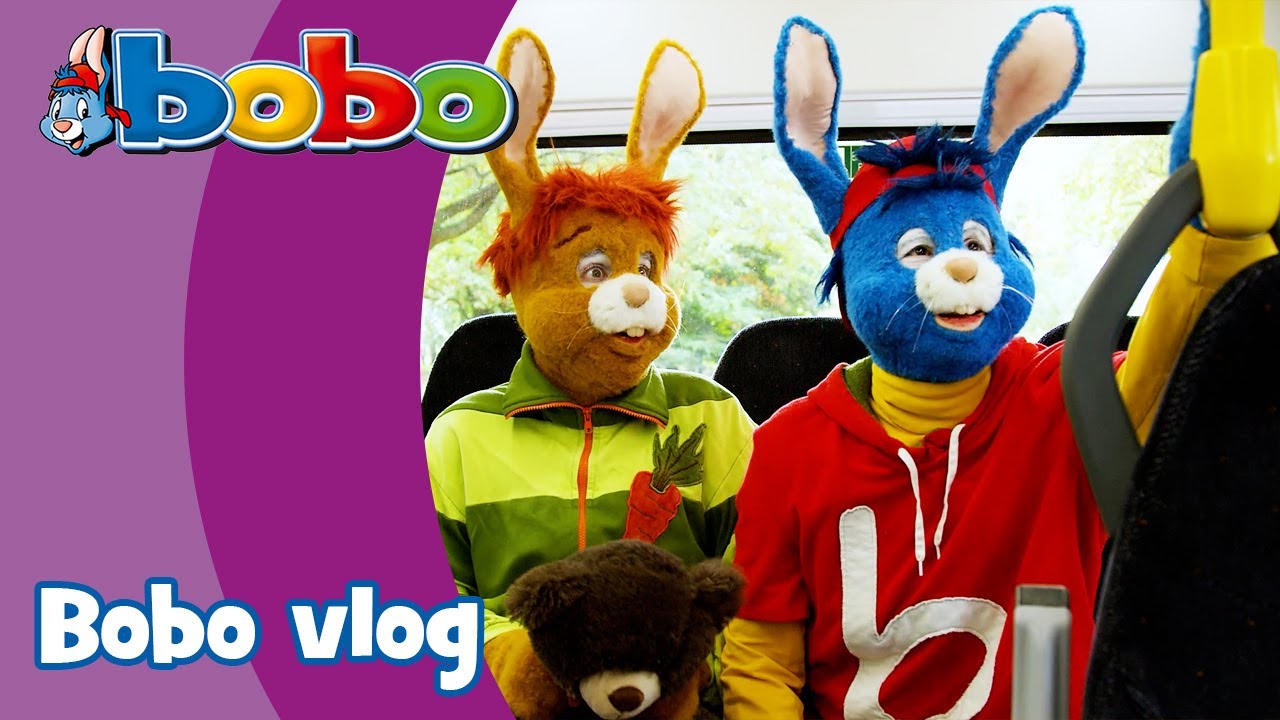 Met de bus • Bobo vlog