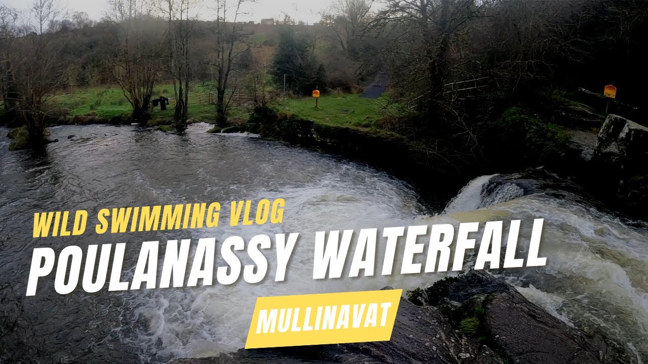 Wild Swimming Ireland - Poulanassy Waterfall