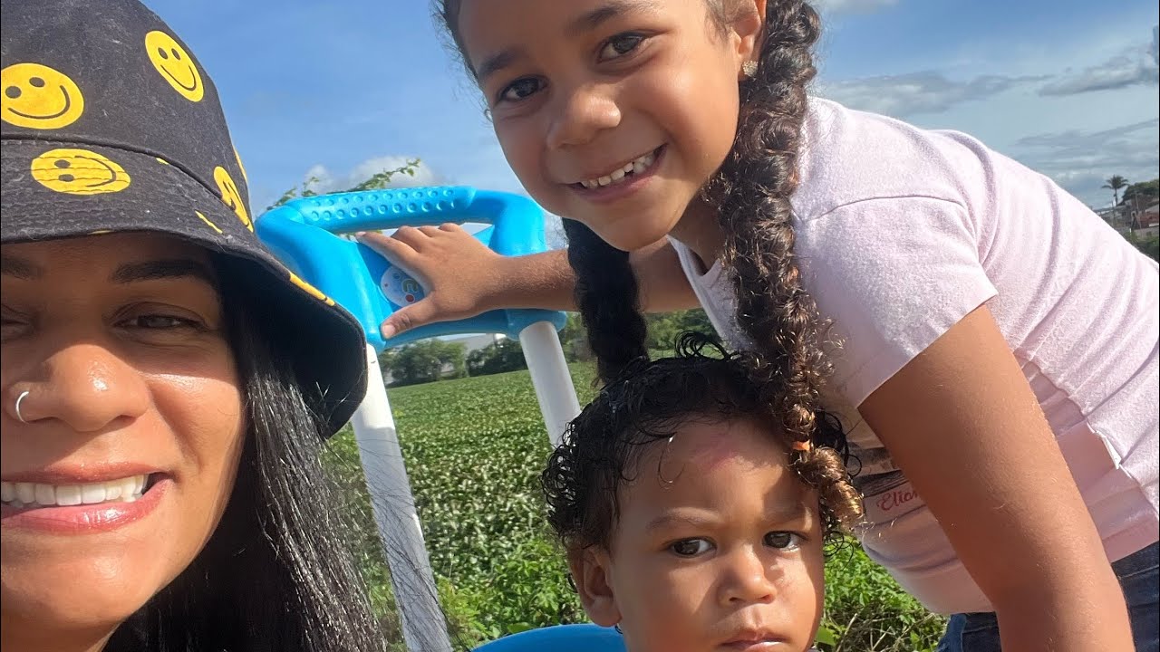 Um dia com nossa família. Vlog
