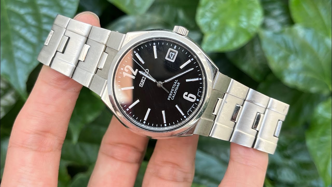 Chia sẻ cách chỉnh lịch vạn niên đồng hồ Seiko perpetual calendar Nội địa Japan cho ae mã máy 8F32