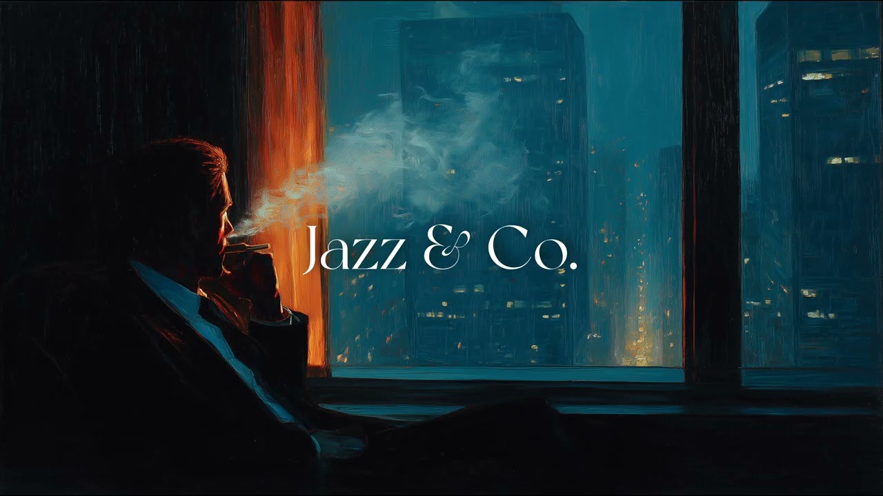 Winter Chicago Windows - 3 Hours of Noir Jazz for Late Night Listening