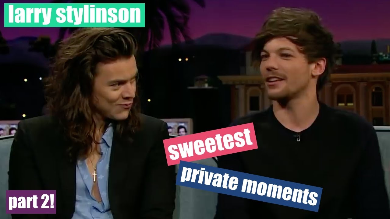 larry stylinson sweetest private moments (part 2!)