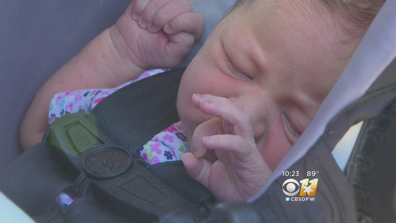 Deputy Helps Couple Deliver Baby At Gas Station