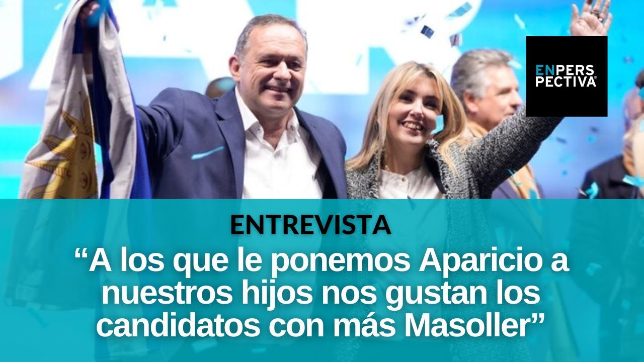 Sebastián da Silva (PN): Sorpresa por la elección de Ripoll para la fórmula