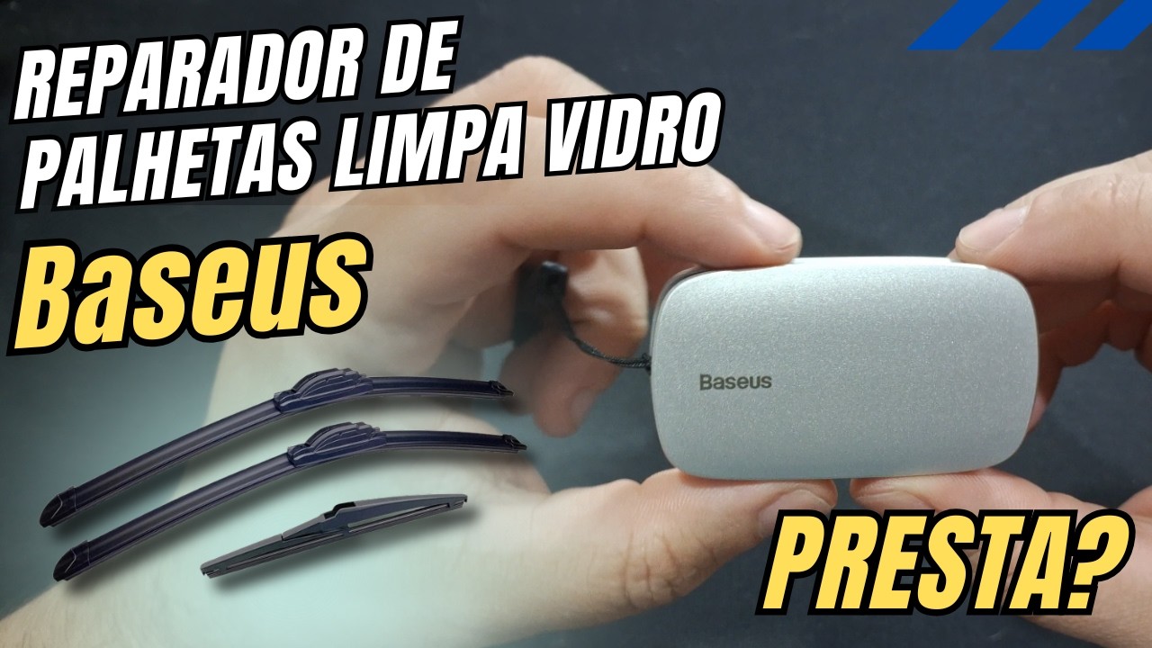 Teste completo do reparador de palhetas Baseus do #aliexpress