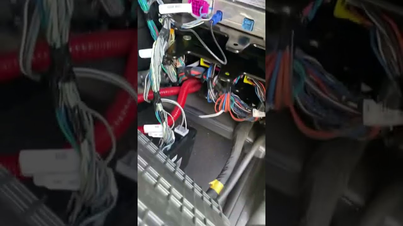 Cascadia 2020  CPC location, ABS AND ALL cab modules location