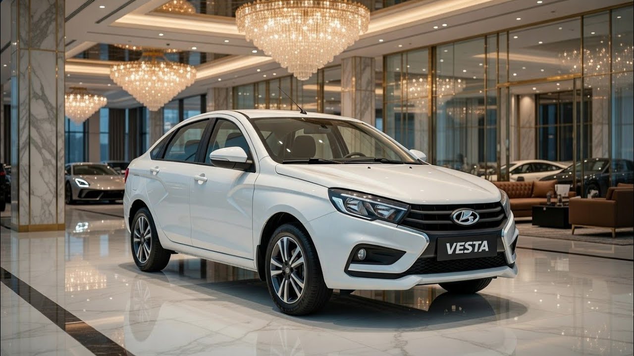 Новая LADA Vesta — Лидер российских дорог