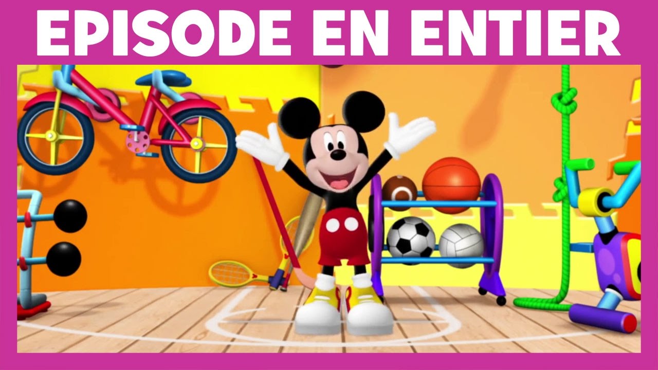 Tous en forme avec Mickey : Mickey dit... - Episode en entier - Disney Junior