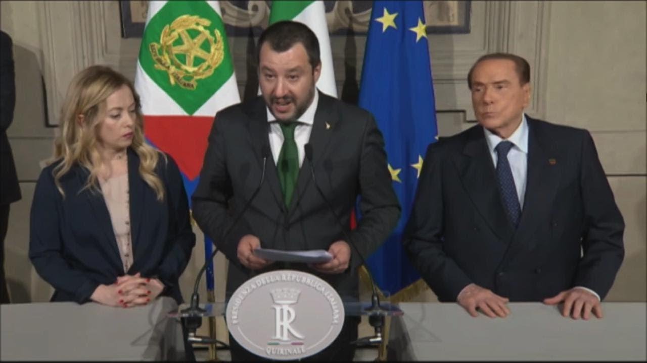 Consultazioni, Salvini: 
