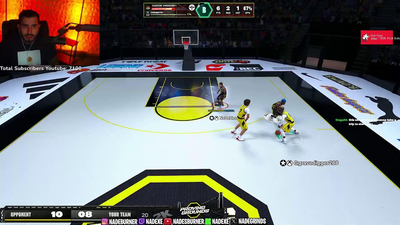 🔴NBA 2K26 BEST STRETCH BIG ON THE GAME LEGEND GRIND !!!! #FATHEROF2 #nba2k26nextgengraphics