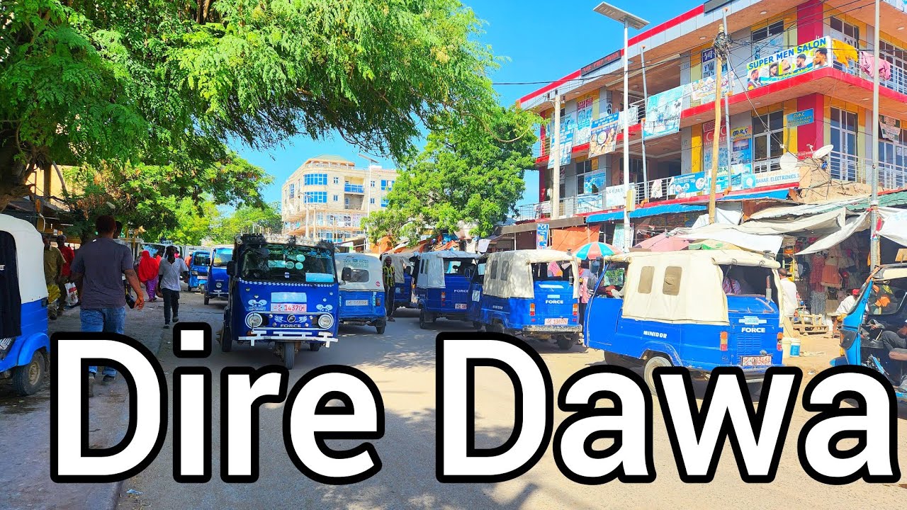 Magaalada Dire Dawa Ethiopia