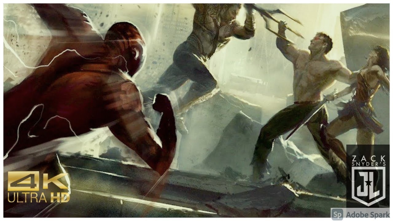 Zack Snyder's Justice League | Superman Resurrection Scene |