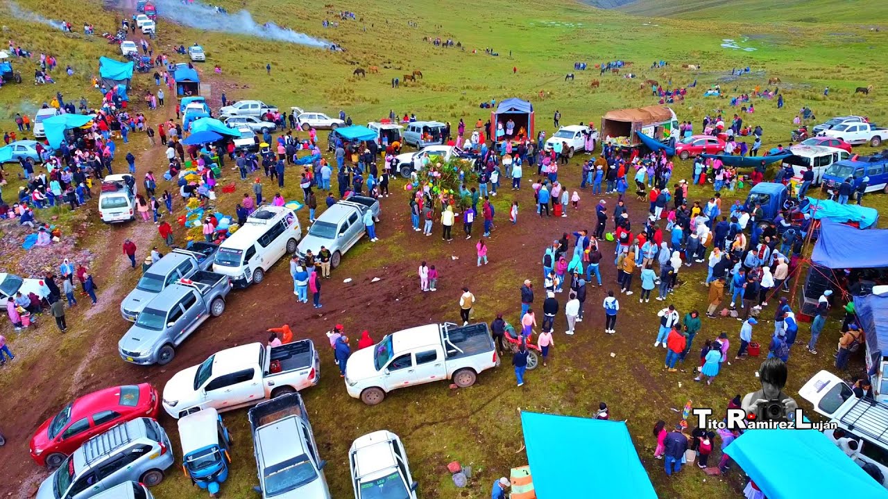 Así Se Recibió el Año Nuevo 2025 En el Cerro Yana huillca Distrito de Chilcas  La Mar Ayacucho