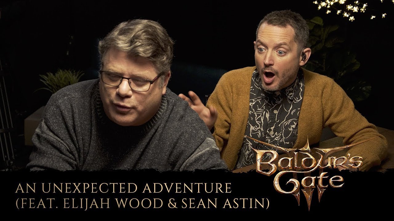 Baldur's Gate 3  An Unexpected Adventure (feat  Elijah Wood & Sean Astin)