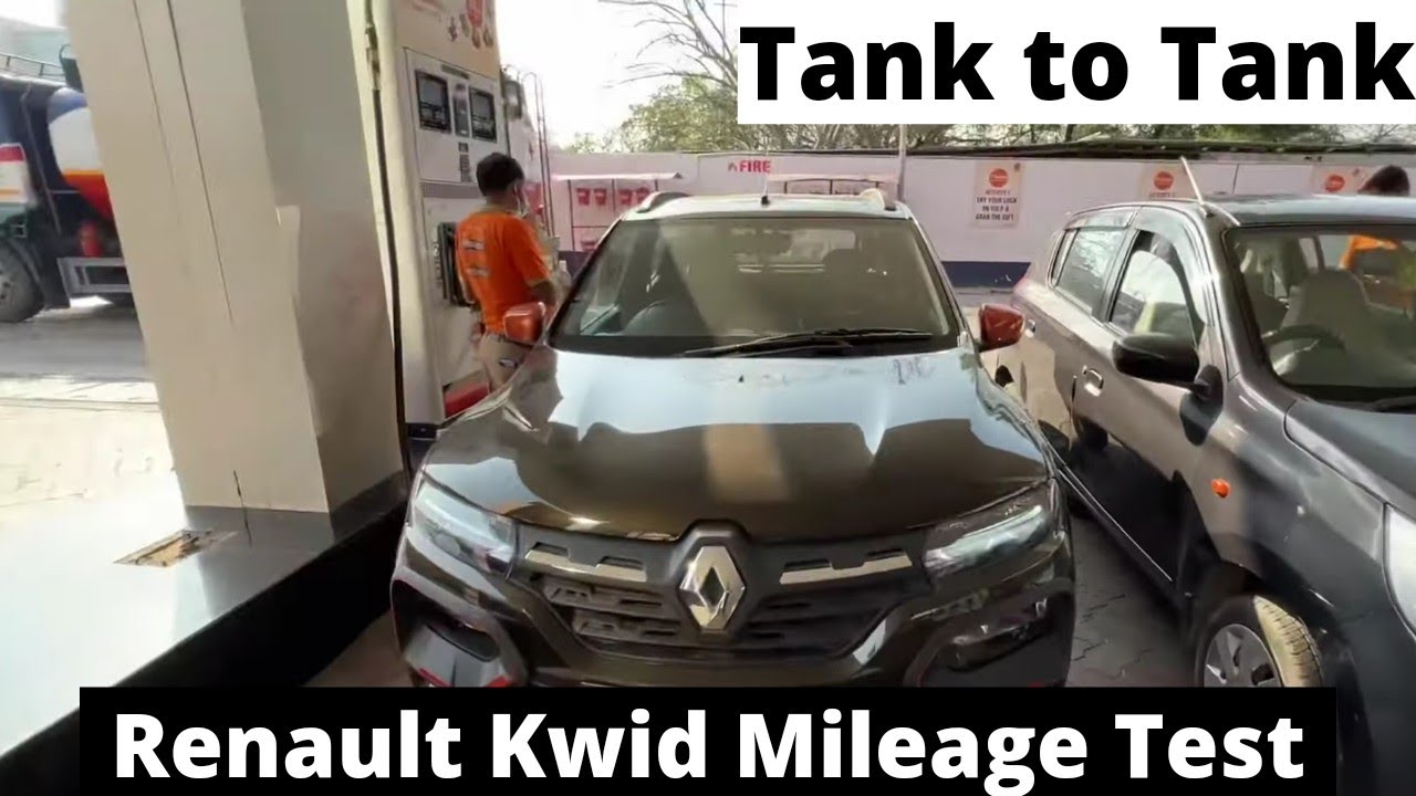 How much does it give? | Renault Kwid Mileage Test | Kwid 1 Ltr Mileage Test | Kwid AMT Mileage R...