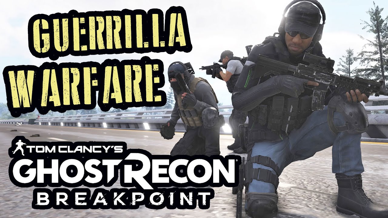 [F.I.S.T] GHOST RECON BREAKPOINT | GUERRILLA WARFARE AMBUSHES | NO HUD (Tactical Gameplay)