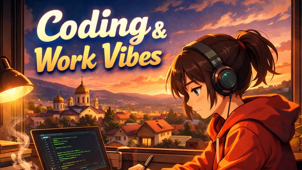 Coding & Work Vibes - Lofi Beats to Focus, Study, Relax & Deep Work | Chill Background Music