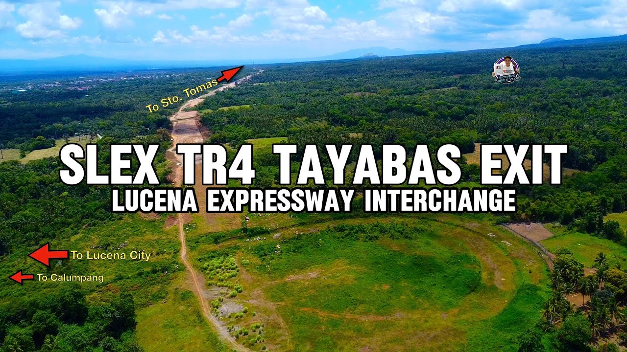 SLEX TR4 Tayabas Exit - Lucena Expressway Interchange | Iwas Traffic Kapag Natapos