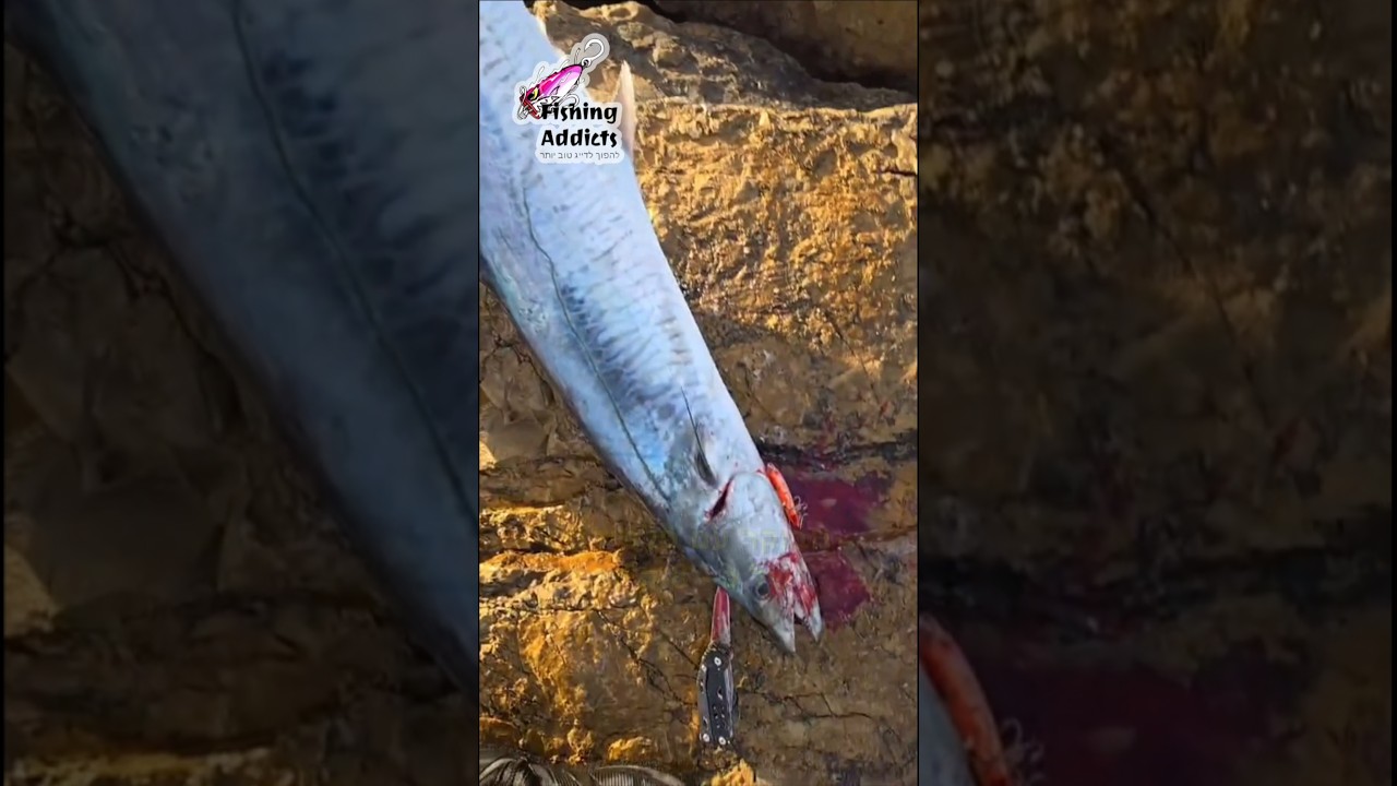 גם לרוסלאן הגשמנו את החלום לדוג מפלץ מהחוף! רוסלאן היום עם פלמידה של כ 8 קג על הלביא TG