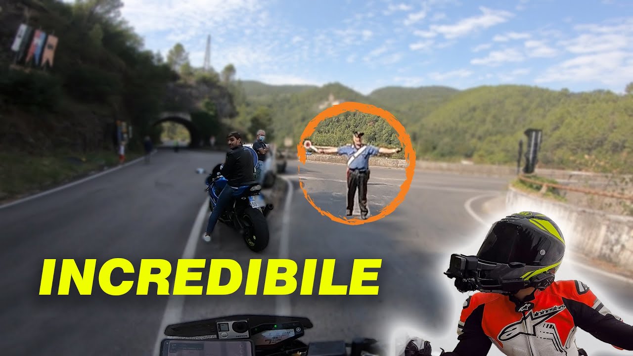 IL GIRO PIU' PROBLEMATICO DELLA MIA VITA!