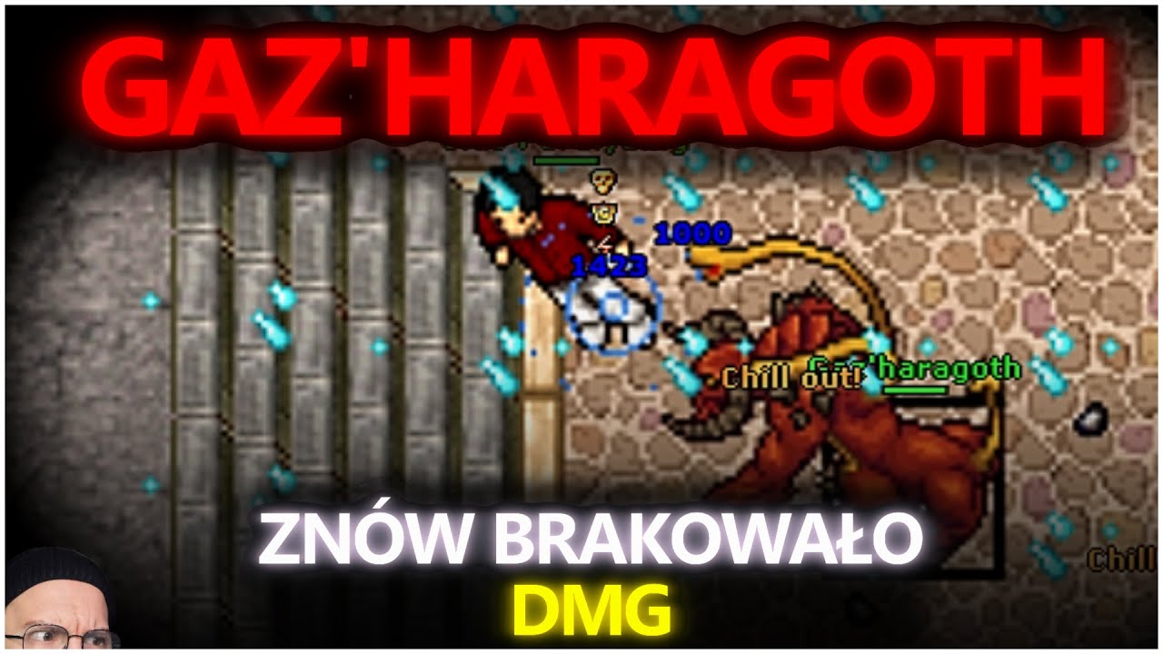 GAZ’HARAGOTH NA CELEŚCIE UBITY Z DELIKATNYMI PROBLEMAMI!