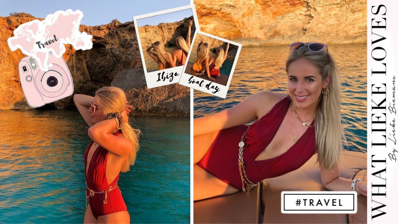 VAREN IN IBIZA ☀🍸💖 || TRAVELVLOG #16 | Lieke Biemans