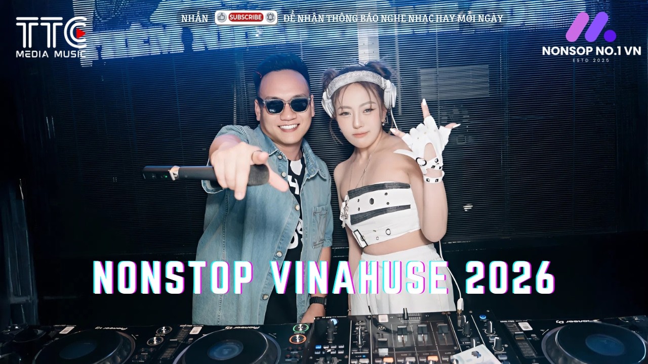 NONSTOP 2026 BAY MÀ KHÔNG CẦN CÁNH - BASS CĂNG ĐÉT LOA KHÉT MÙ CĂNG TRÔI ỐI DỒI ÔI LUÔN