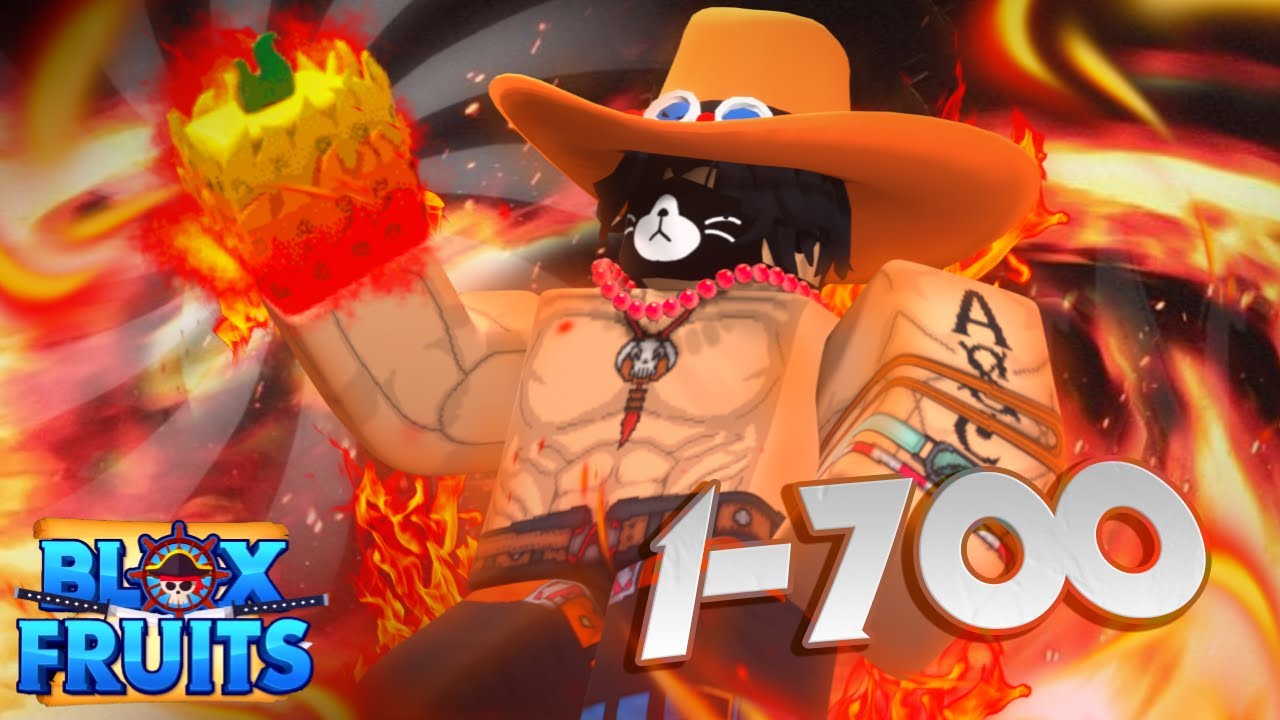 SUBI DEL 1 AL 700 CON ACE EN BLOX FRUITS! 1/2