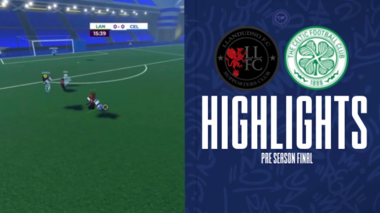 Lladudno Vs Celtics (VFF Pre Season Finals HIGHLIGHT) 