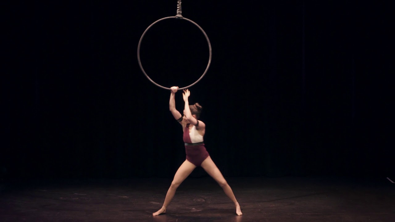 Aerial Arts Association Fog City 2018: Amateur Level 3 3rd Place Elena Governo