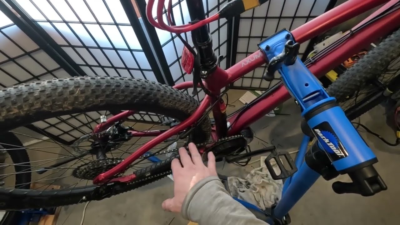 TSDZ8 SHIFT SENSOR INSTALL