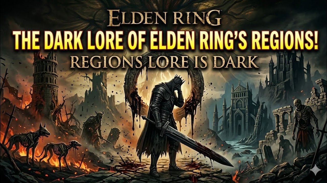 Elden Ring Lore - Every Region Has A Dark Secret Most Players Never Found