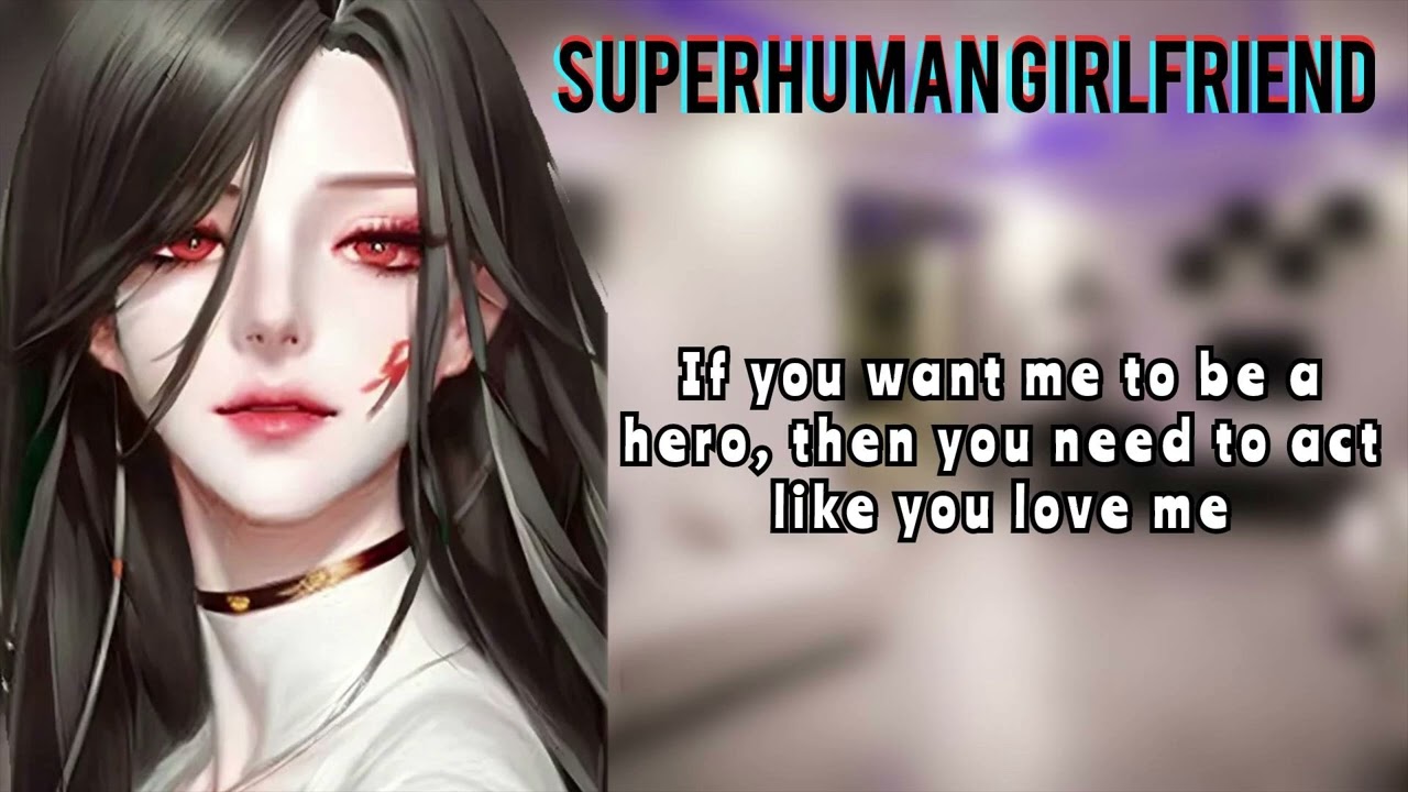 Threats from your Superhero Yandere Girlfriend (F4A)
