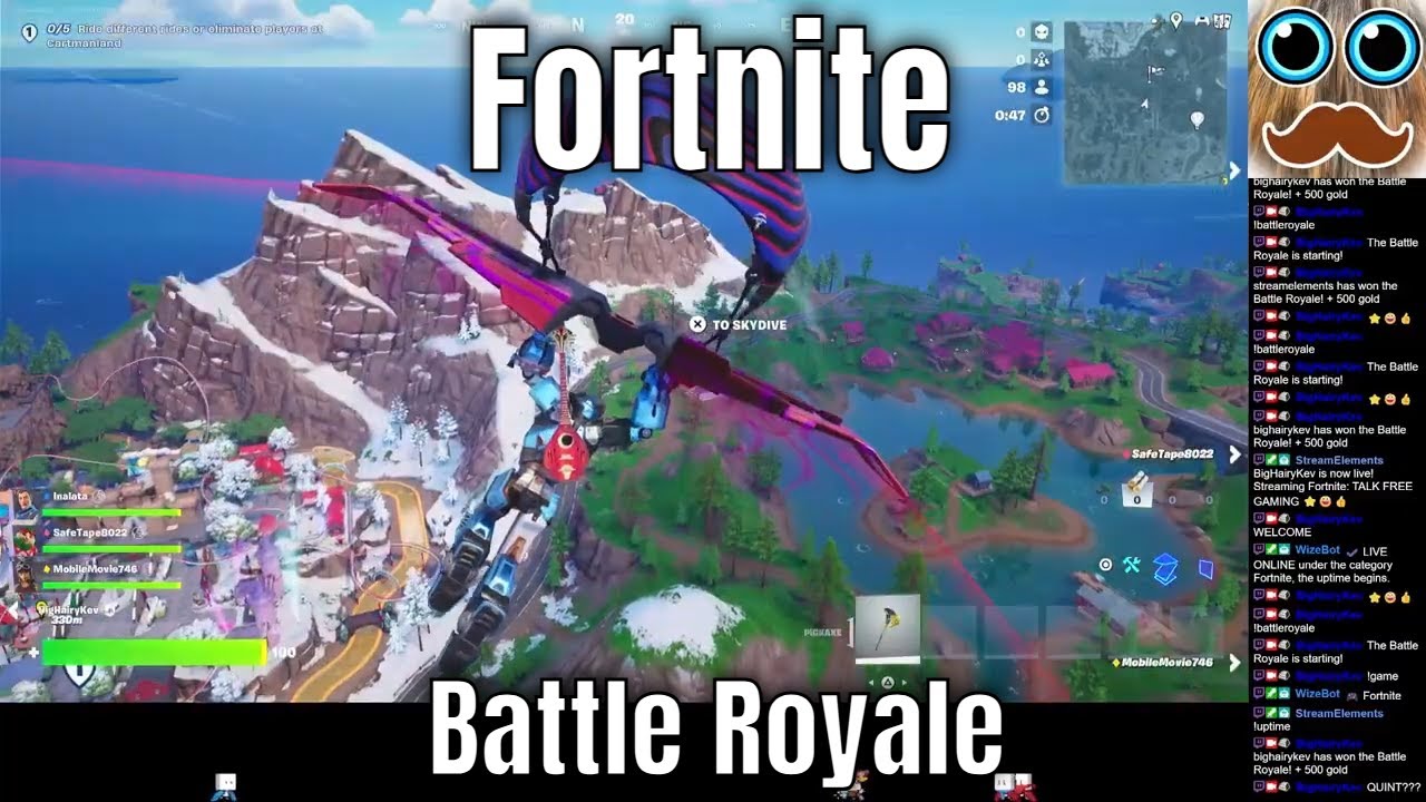 Battle Royale, C7S1 - Fortnite Ep1249