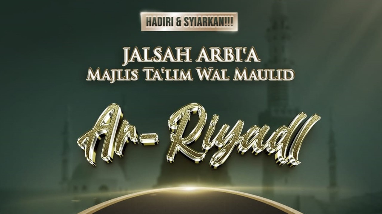 🔴LIVE Singosari Bersholawat Bersama Majlis Ta'lim Wal Maulid Ar-Riyadl
