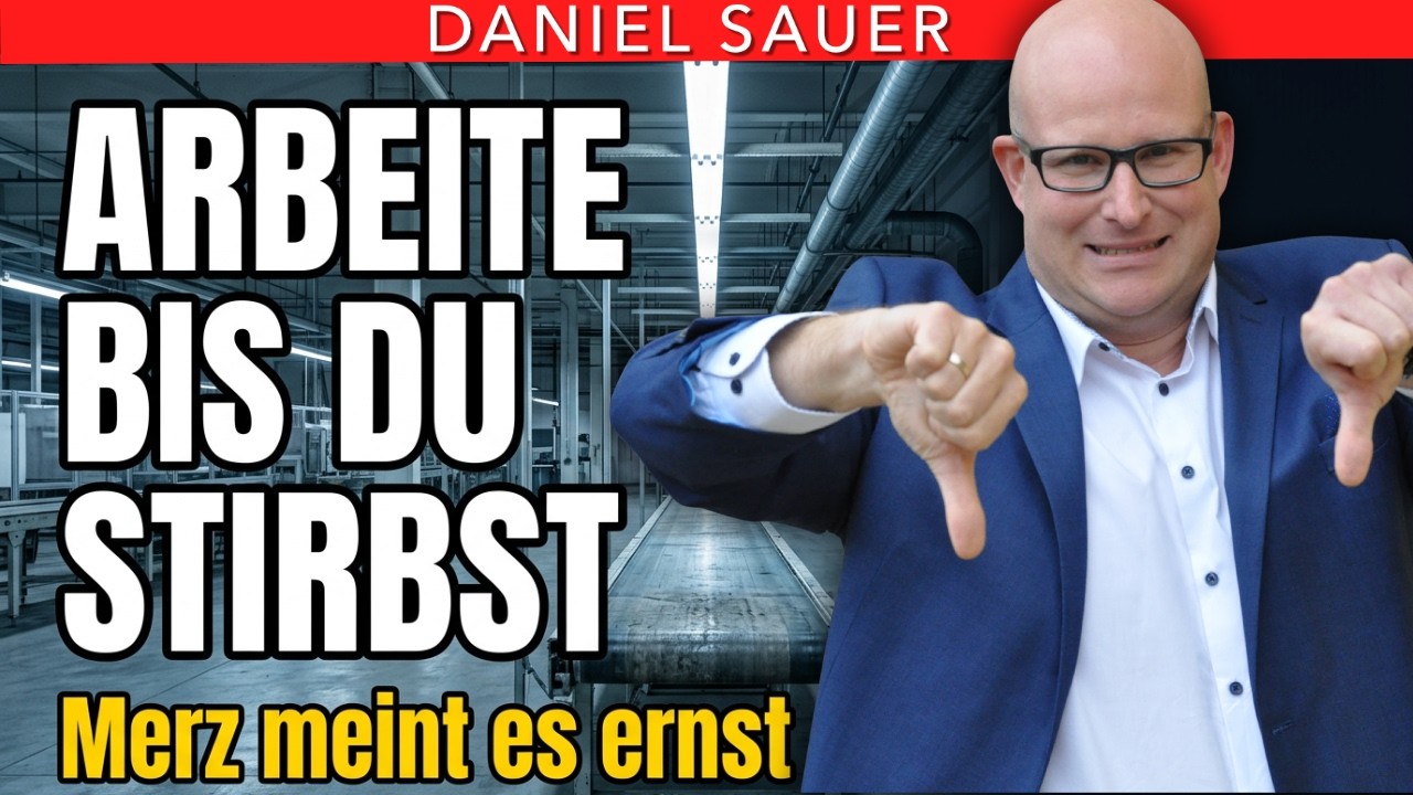 Merz will LEBENSARBEITSZEIT statt Rente - Das bedeutet es wirklich