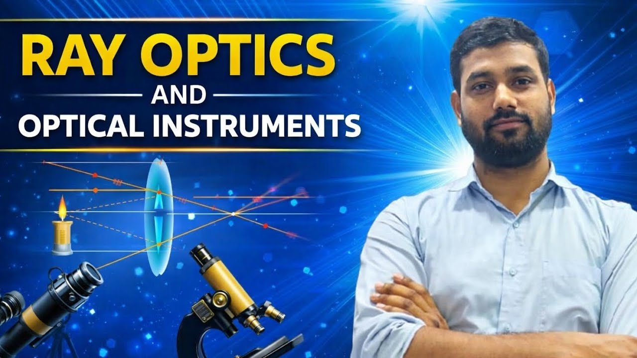 RAY OPTICS | Lec 5 | #viral #physicsacademy #physics #rayopticsphysics #neet2026 #youtube #jee 