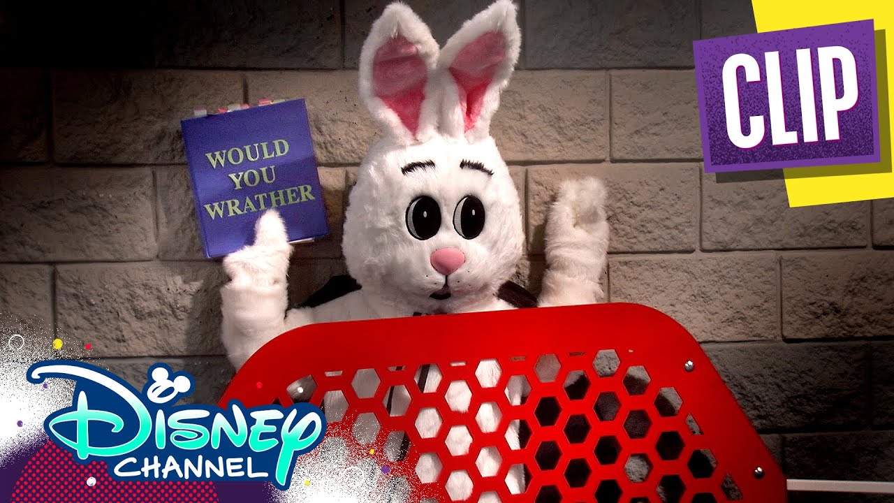 Evil Bunny 🐇| Coop & Cami Ask the World | Disney Channel