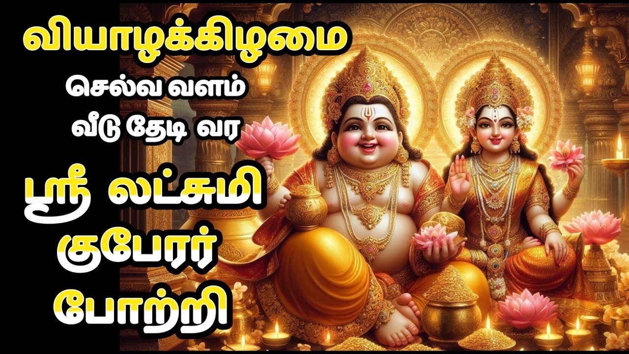 Lakshmi Kubera Potri Songs | Lakshmi Kubera Bakthi Padalgal | Thursday Tamil Devotional Songs