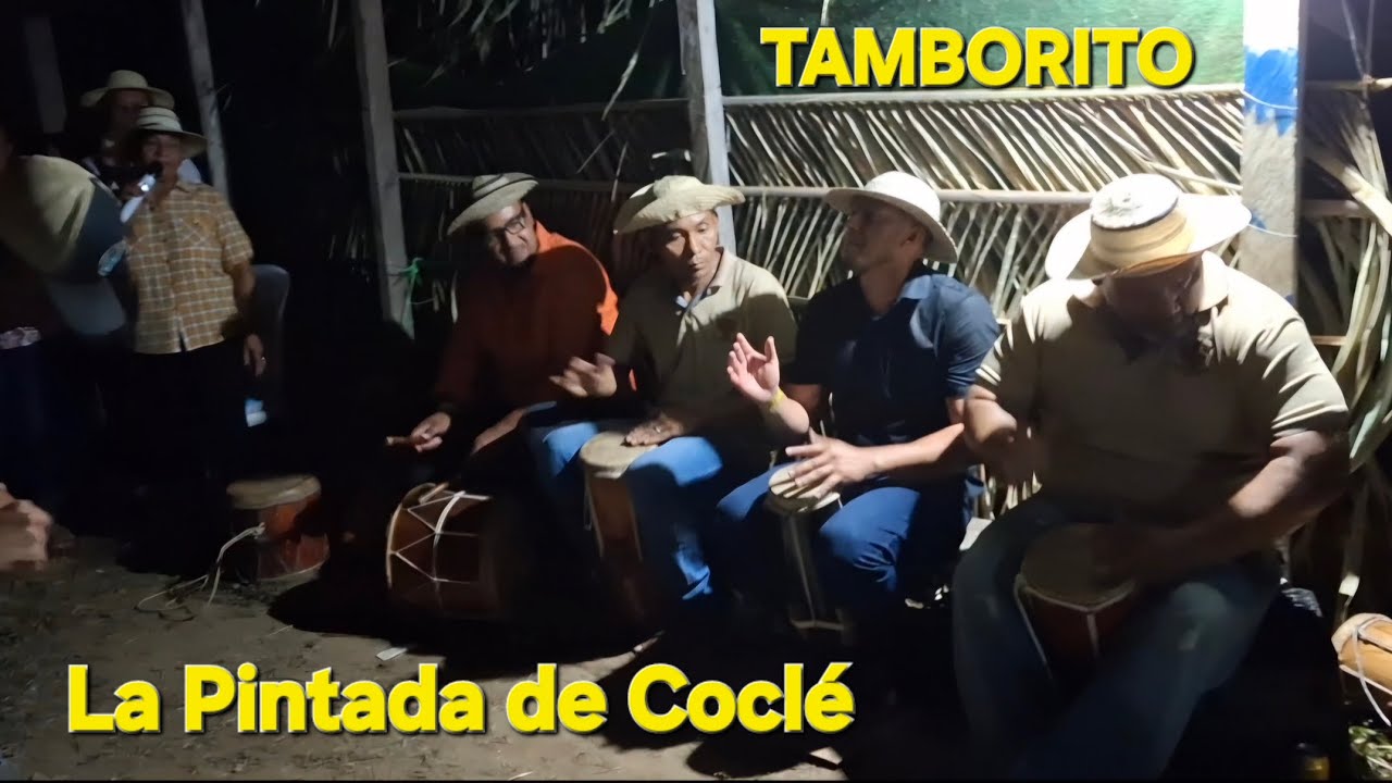FIESTA  DE TAMBORITO EN LA PINTADA DE COCLÉ 🔥 🕺💃🎶🪘#TamborNorte