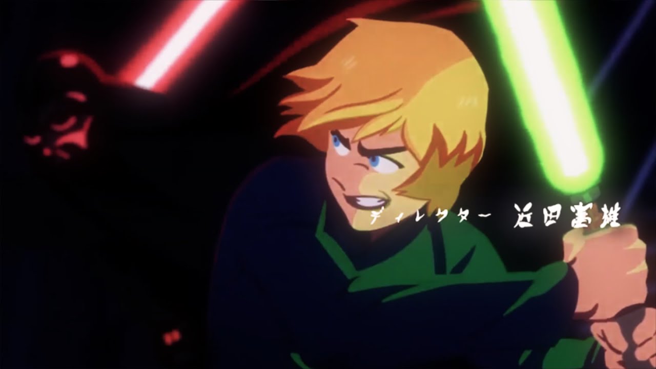 Star Wars Anime Opening - Return of the Jedi
