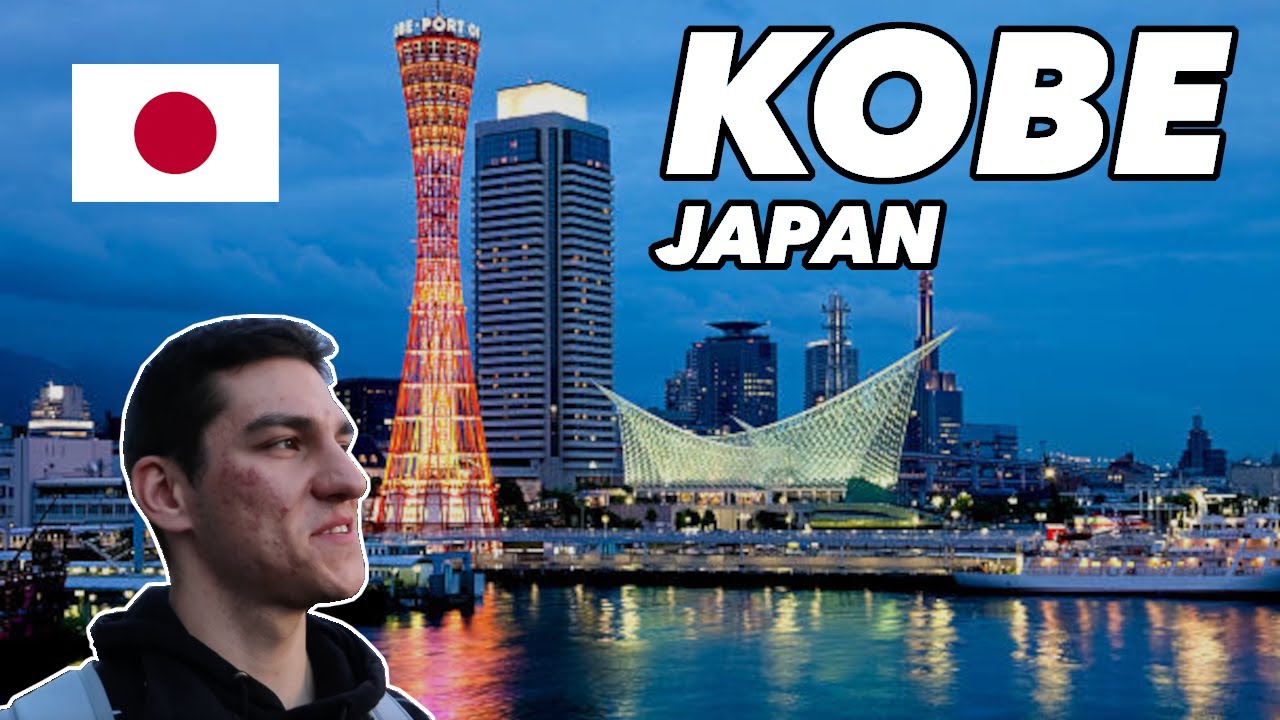 Der SCHÖNSTE HAFEN in ganz JAPAN? 🚢🇯🇵 Kobe Vlog