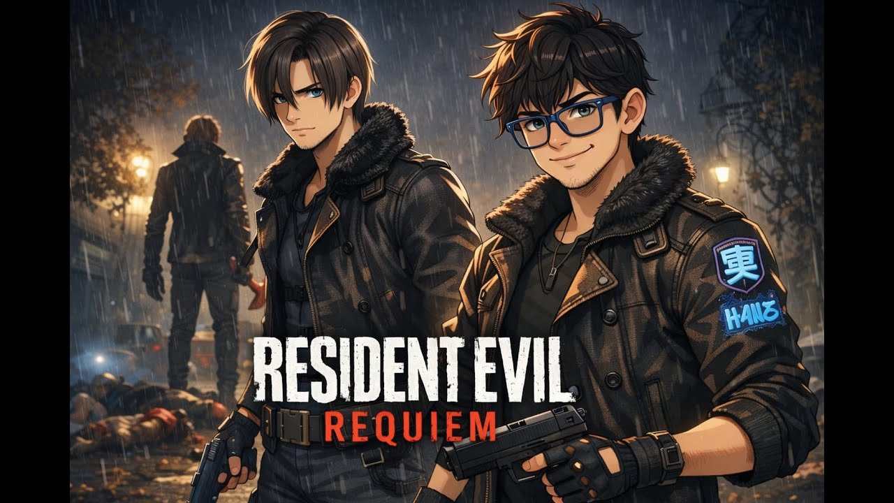 🔹  RESIDENT EVIL REQUIEM POR FIIIIIN #1   😎🔥 ”