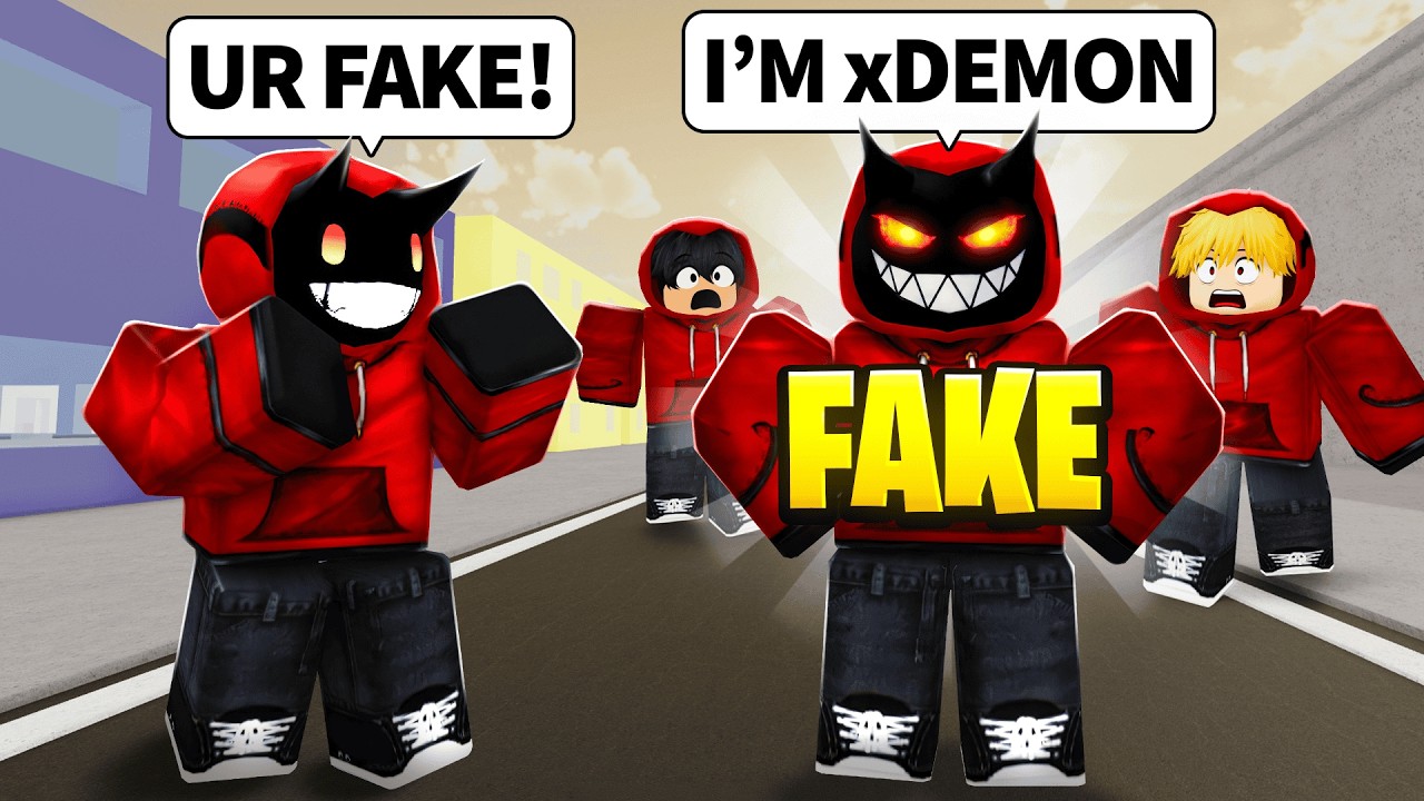 I Found a FAKE xDemon SCAMMING, so I EXPOSED Him...