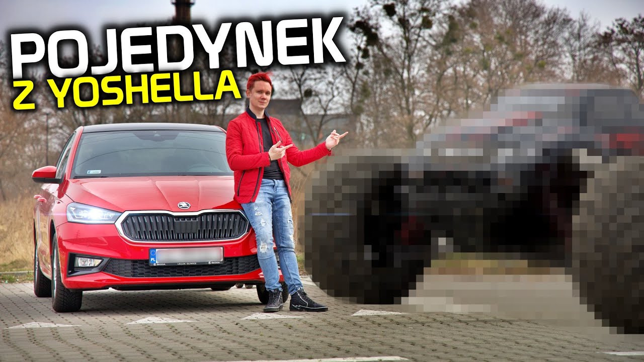 SKODA FABIA 2022 vs. Mój MALUSZEK - POJEDYNEK z Yoshella
