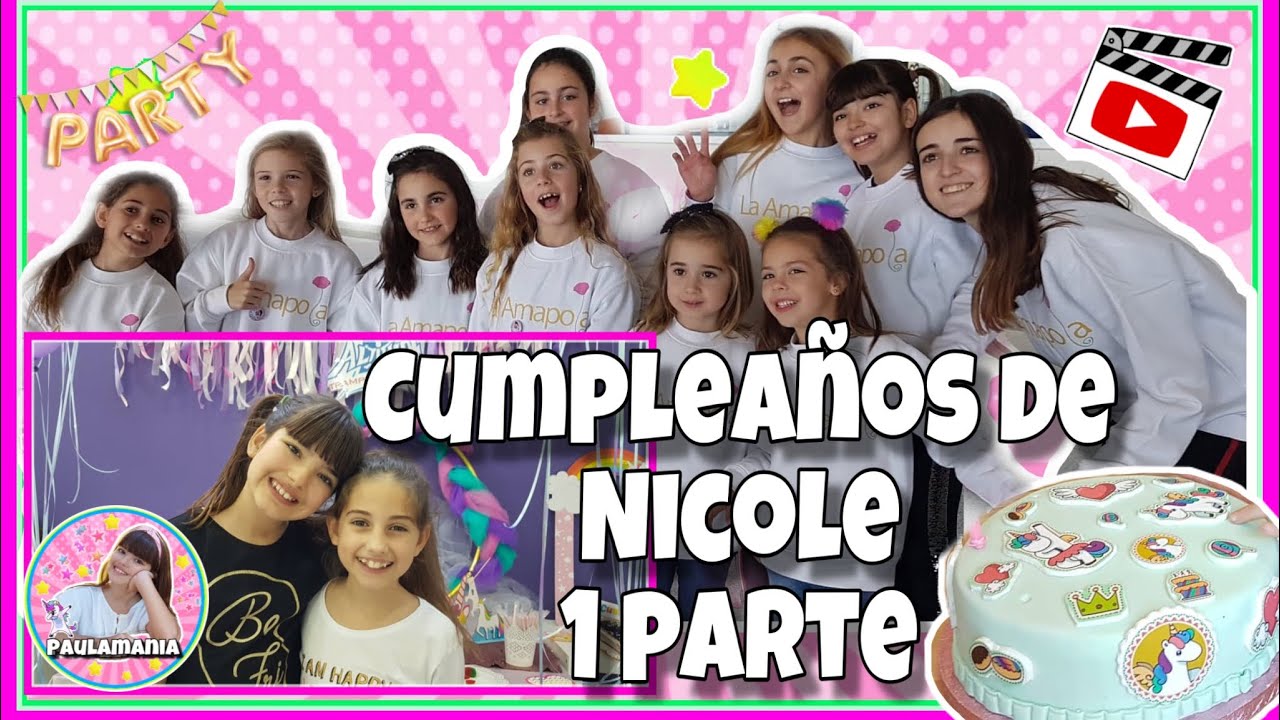 SUPER CUMPLEAÑOS DE NICOLE Y SU MUNDO REBORN - Silvia Sanchez, Divertiguay - Paulamania