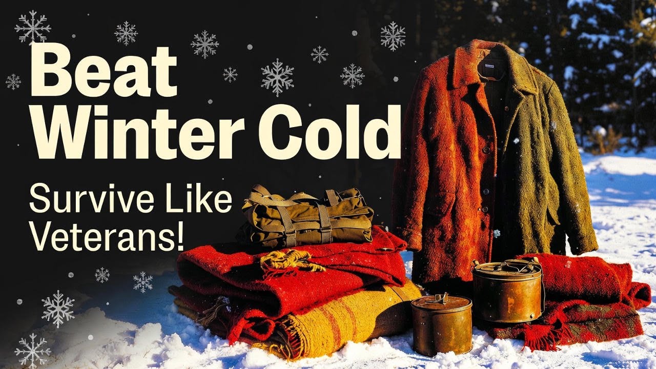 Forgotten Great Depression Army Surplus Hacks: Modern Winter Survival